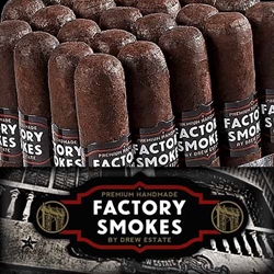 Factory Smokes by Drew Estate Cigars