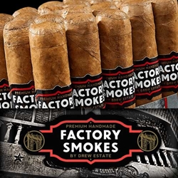 Factory Smokes by Drew Estate Cigars