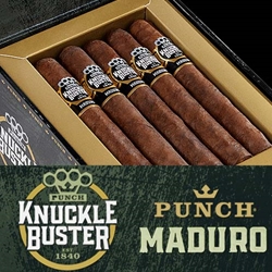 Punch Knuckle Buster Maduro