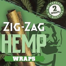 Zig-Zag Hemp Wraps