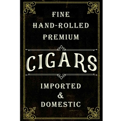 HAND-ROLLED PREMIUM CIGARS