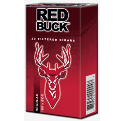Red Buck Filtered Cigars 