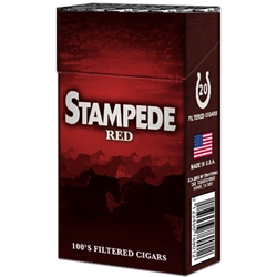 Stampede Filtered Cigars 