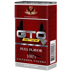 GTO Filtered Cigars