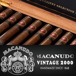 Macanudo Vintage 2000