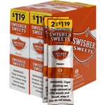 Swisher Sweets Cigarillos Peach