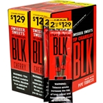 Swisher Sweets BLK Cigarillos Cherry Tip