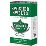 Swisher Sweets Filtered Little Cigars Menthol