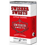 Swisher Sweets Filtered Little Cigars Cherry