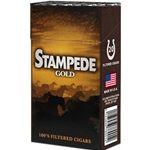 Stampede Filtered Cigars Gold (Light)