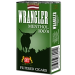 Wrangler Filtered Cigars Menthol