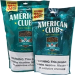 American Club Pipe Tobacco Green (Menthol)