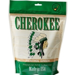 Cherokee Pipe Tobacco Menthol Green