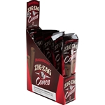 Zig-Zag Cigar Cones Dragonberry