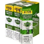 Swisher Sweets Cigarillos Green Sweets