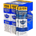 Swisher Sweets Cigarillos Blueberry
