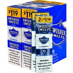 Swisher Sweets Cigarillos Blueberry