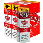 Swisher Sweets Cigarillos Strawberry