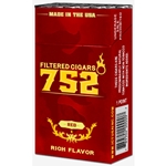 752 Filtered Cigars Red (Full Flavor)