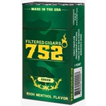 752 Filtered Cigars Green (Menthol)