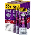 Swisher Sweets Cigarillos Purple Swish