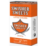 Swisher Sweets Filtered Little Cigars Peach