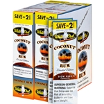 White Owl Cigarillos Coconut Rum