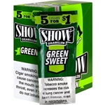 Show Cigarillos Green Sweets