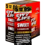 City Life Cigarillos Sweet