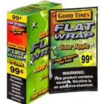 Good Times Flat Wrap Sour Apple