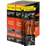 Garcia y Vega Game Cigarillos White Peach
