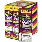 White Owl Cigarillos Swirl Triple Grape