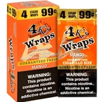 Good Times 4K’s Wraps Cigarillo Size Mango