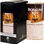 Borkum Riff Pipe Tobacco Bourbon Whiskey Box of Five Pouches