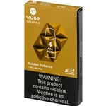 VUSE Alto 4-Pod Replacement Packs Golden Tobacco 2.4%