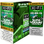 HI-FI Cigarillos Supa Greenz Unleaded