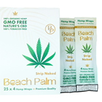Beach Palm Organic Hemp Wraps