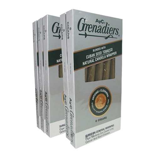 Antonio y Cleopatra Grenadiers Lights Cigars