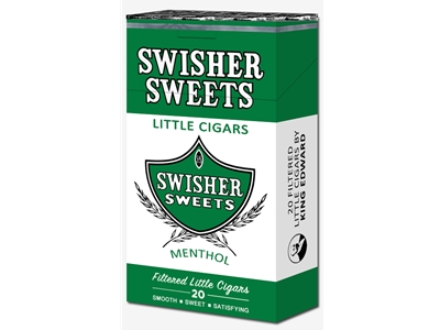 sweet arrow cigarettes Swisher Sweets Filtered Little Cigars Menthol