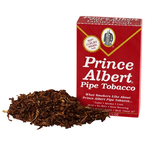 Prince Albert Luxury Pouch Pipe Tobacco