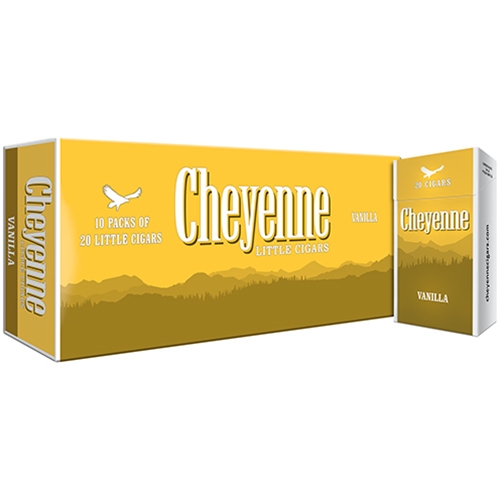Cheyenne Filtered Cigars Vanilla