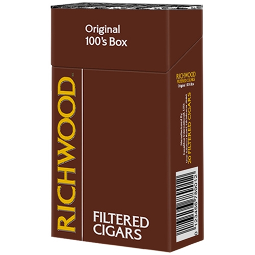 RICHWOOD FILTER CIGARS ORIGINAL 100 10CT