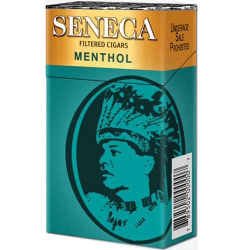 how much is a carton of seneca menthol cigarettes Seneca Filtered Cigars Menthol