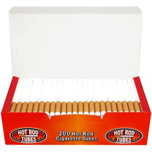 hot rod cigarette tubes Hot Rod Filter Tubes Full Flavor