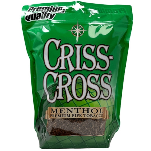 cross st tobacco Criss-Cross Pipe Tobacco Menthol