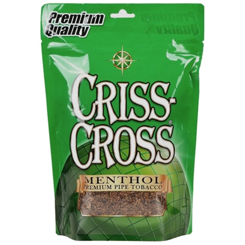 Criss-Cross Pipe Tobacco Menthol