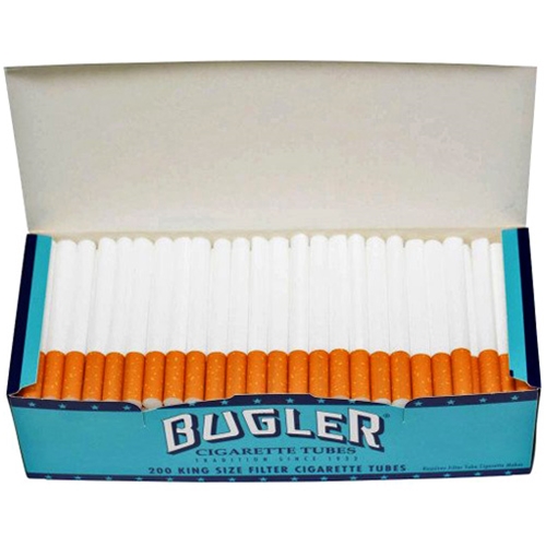 bugler cigarette injector Bugler Filter Tubes King Size