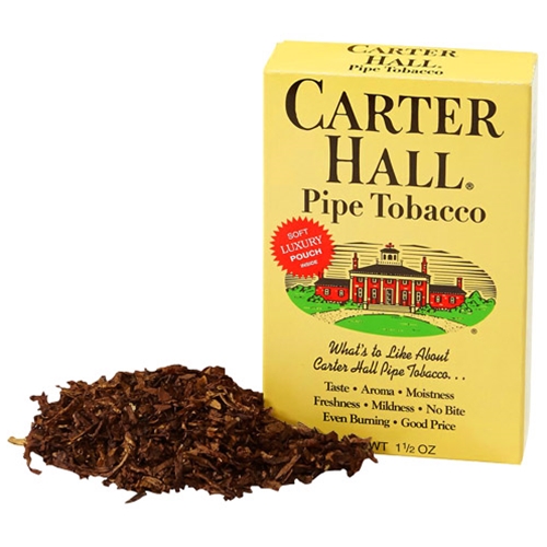 Carter Hall Pipe Tobacco Pocket Pouches