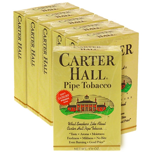 carter hall tobacco reviews Carter Hall Pipe Tobacco Pocket Pouches