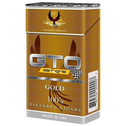GTO Filtered Cigars Gold
